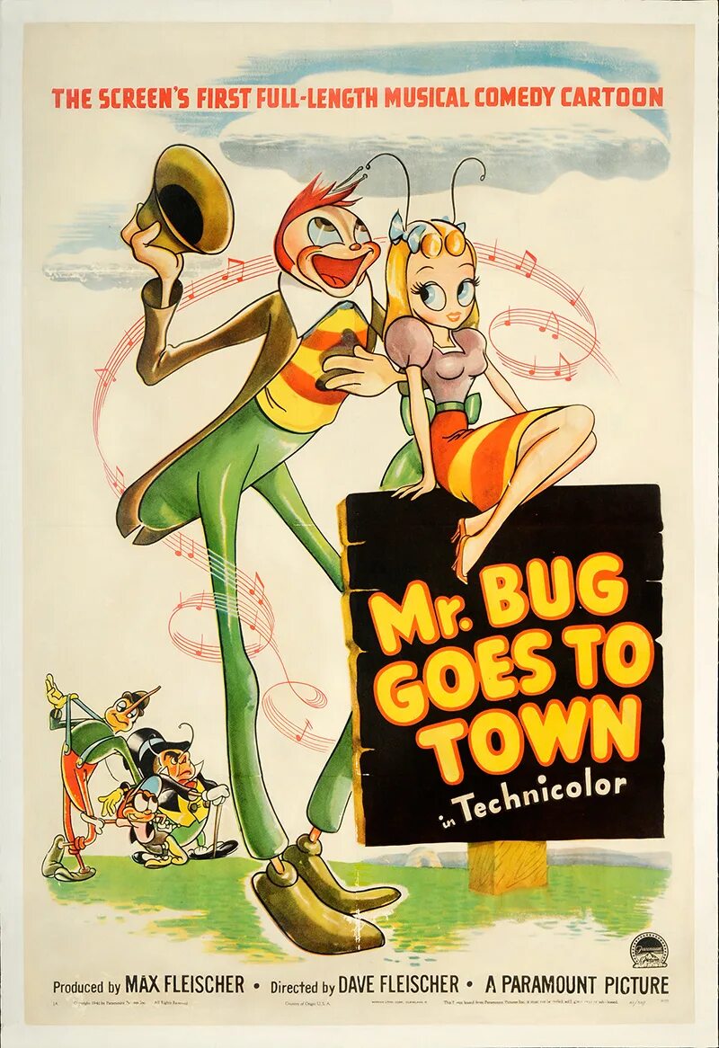 Bugs go