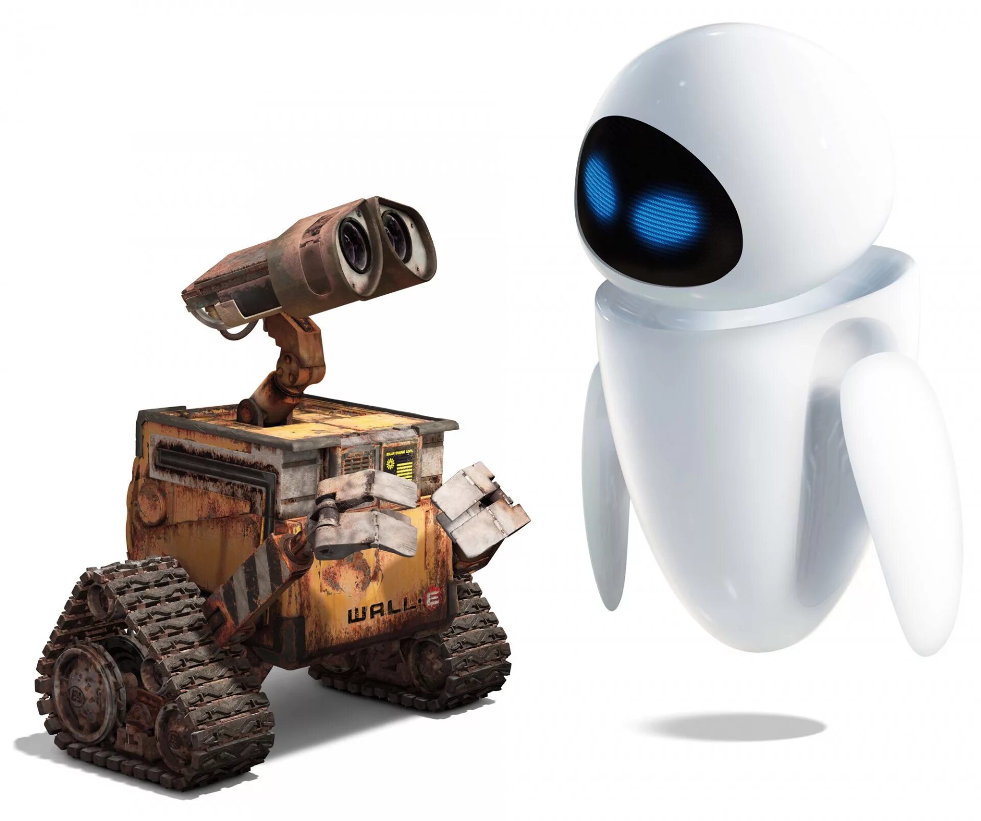 Робот иви. Валли (Wall·e, 2008).