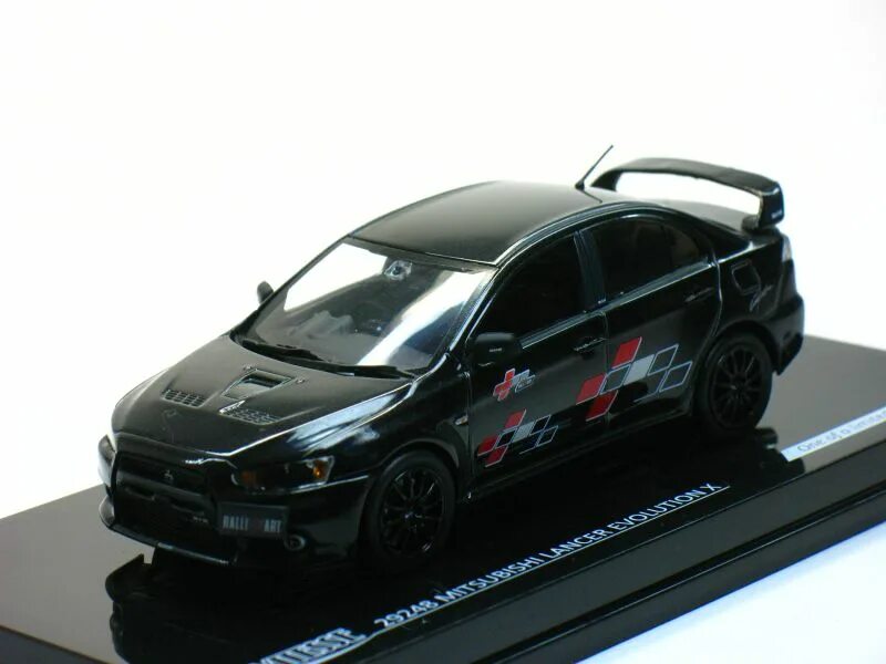 Модель 1 10 купить. Mitsubishi Lancer Evolution x 1:43. Моделька Mitsubishi Lancer 10. Lancer 10 Evolution Ralliart Black. Mitsubishi Lancer EVO Ralliart 1:43.