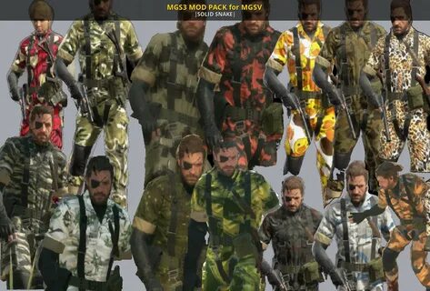 Metal gear mods