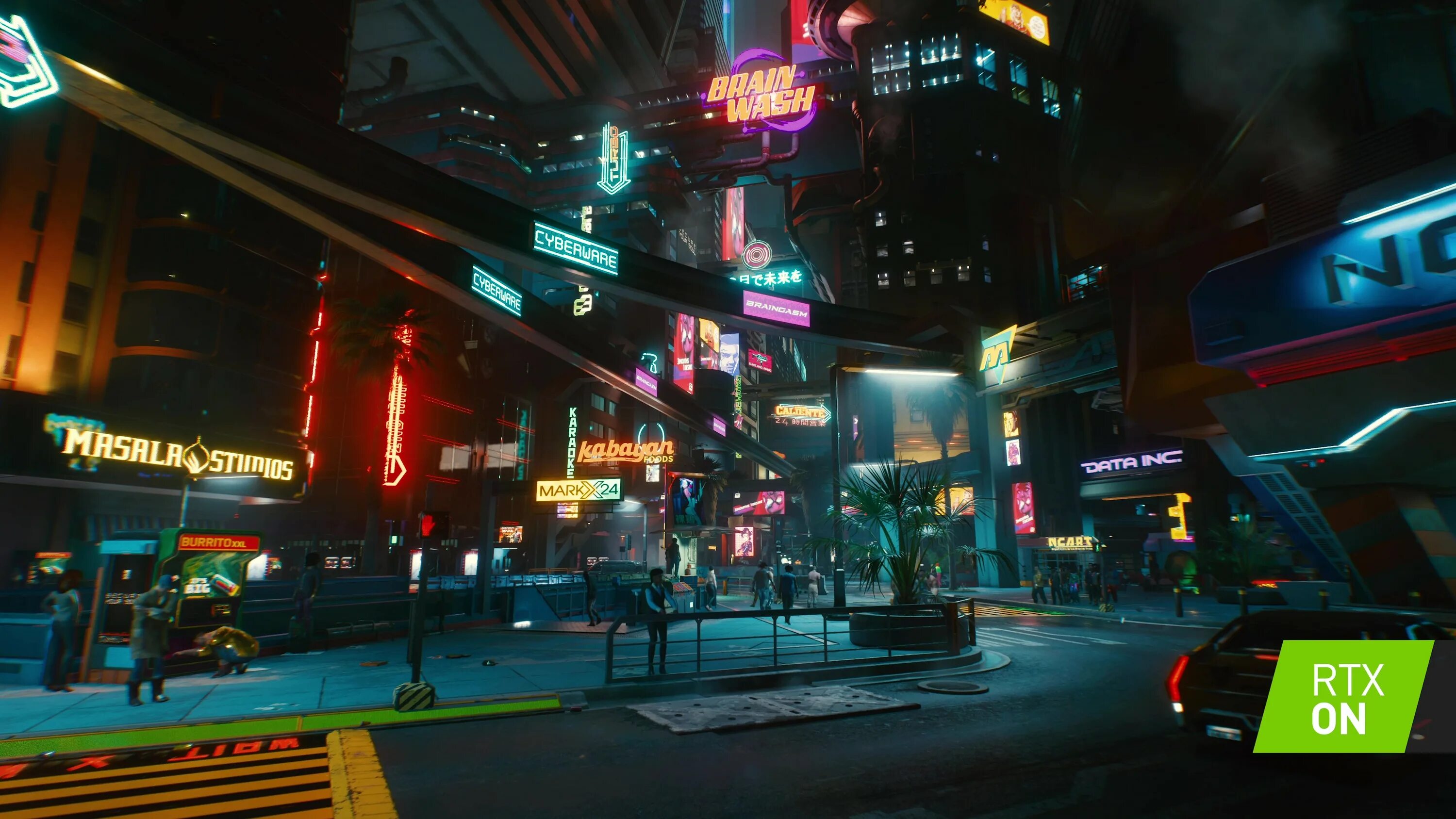 Найт Сити Cyberpunk 2077. Киберпанк 2077 RTX. Cyberpunk 2077 четвертая гонка. Cyberpunk 2077 RTX Ultra. Киберпанк 2077 время игры