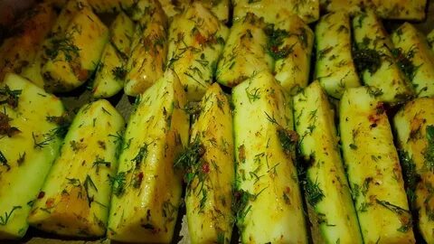 Как правильно готовить кабачки