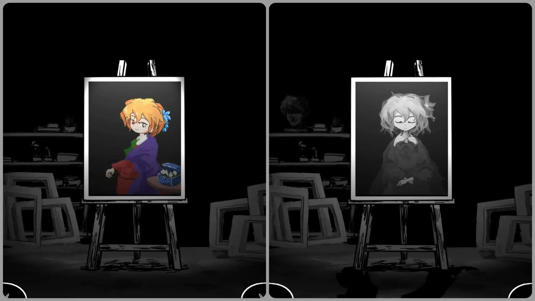 Сюжет игры палитра смерти. Как пройти 2 день в палитре. Как пройти 2 день в палитре. Таблица глубины цвета. Как пройти игру палитра смерти.