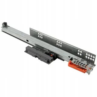 Prowadnica TANDEM L-350 pełny wysuw TIP-ON BLUM Długość 350 mm.