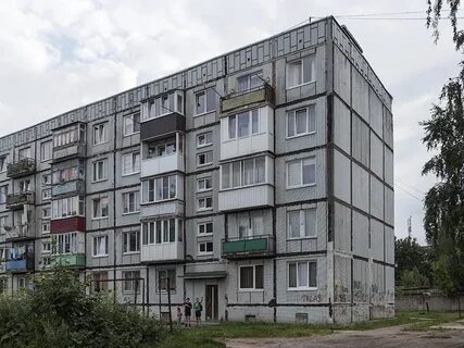 Почему 5 этажей в домах