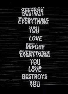 Destroy перевести