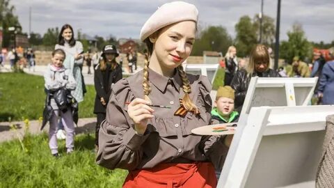 Московская область 9 мая
