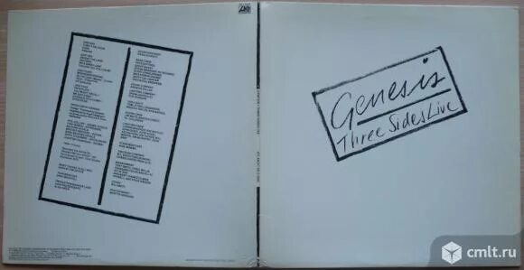 Genesis three Sides Live 1982. Genesis - three Sides Live (1982)DVD. Genesis Abacab 1981 Vinyl. Дженезис альбом абакаб внутренний конверт. Three sides