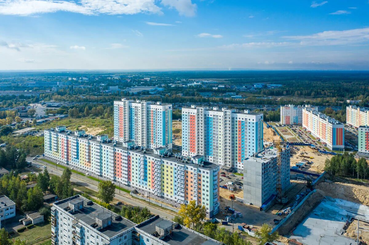 Жк космолет