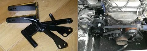 Кронштейн кондиционер газель