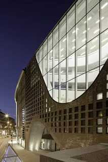 Фасад библиотеки
