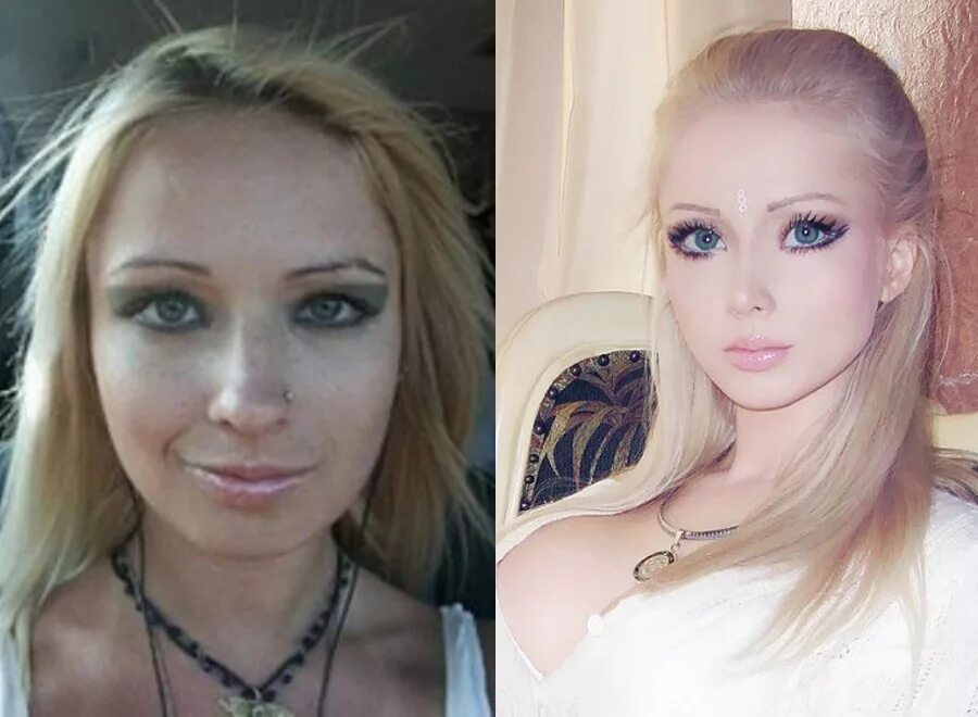 Девушка похожа на бывшую