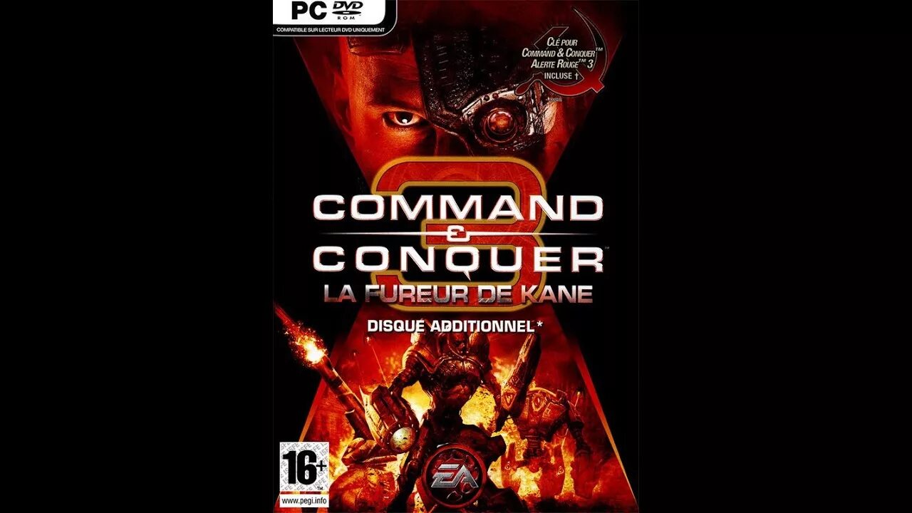 Command conquer 3 ключ