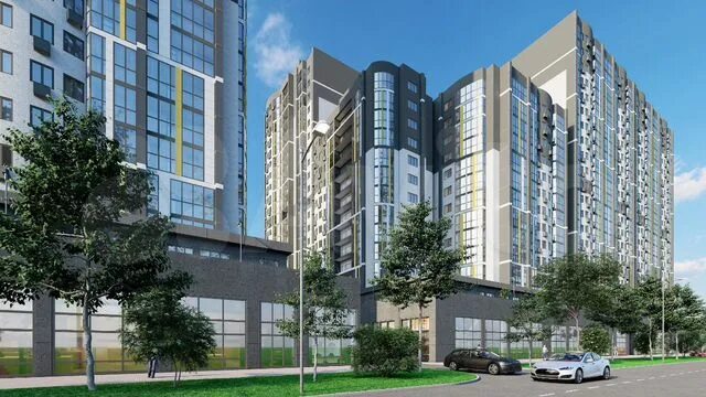 1-комнатная квартира, 26.4 м², купить за 4057680 руб, Краснодар, ул. садовое кол