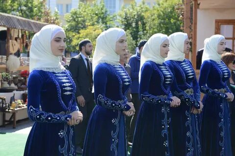 Как одеваться в дагестане женщине