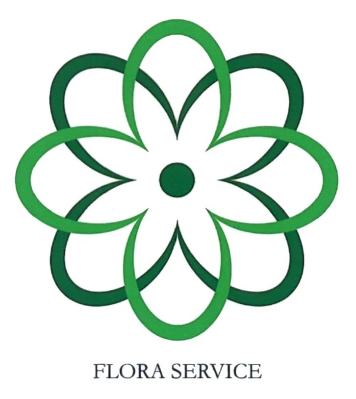 Est service. Flora символ. Товарный знак Flora.