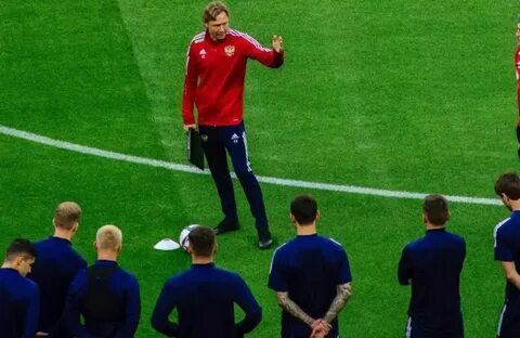 Карпин - о сборной России: работа с лучшими футболистами страны на данный момент