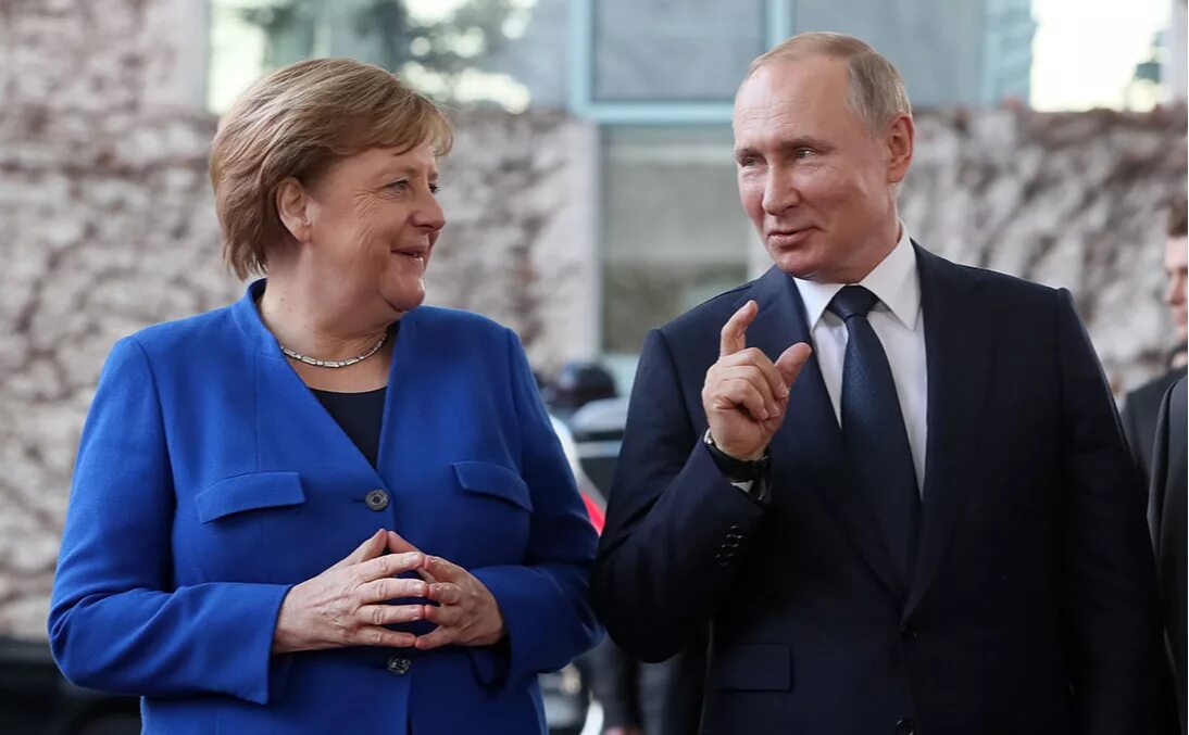 Шольц переговоры. Канцлер Германии Меркель.