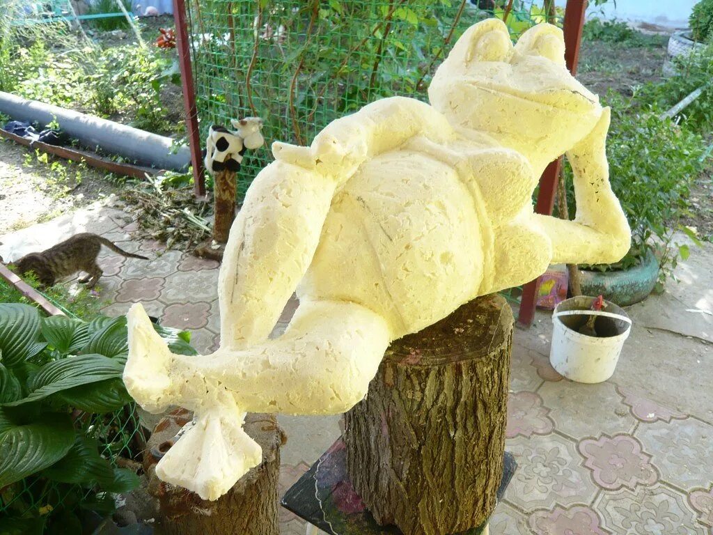Как сделать фигуру из гипса