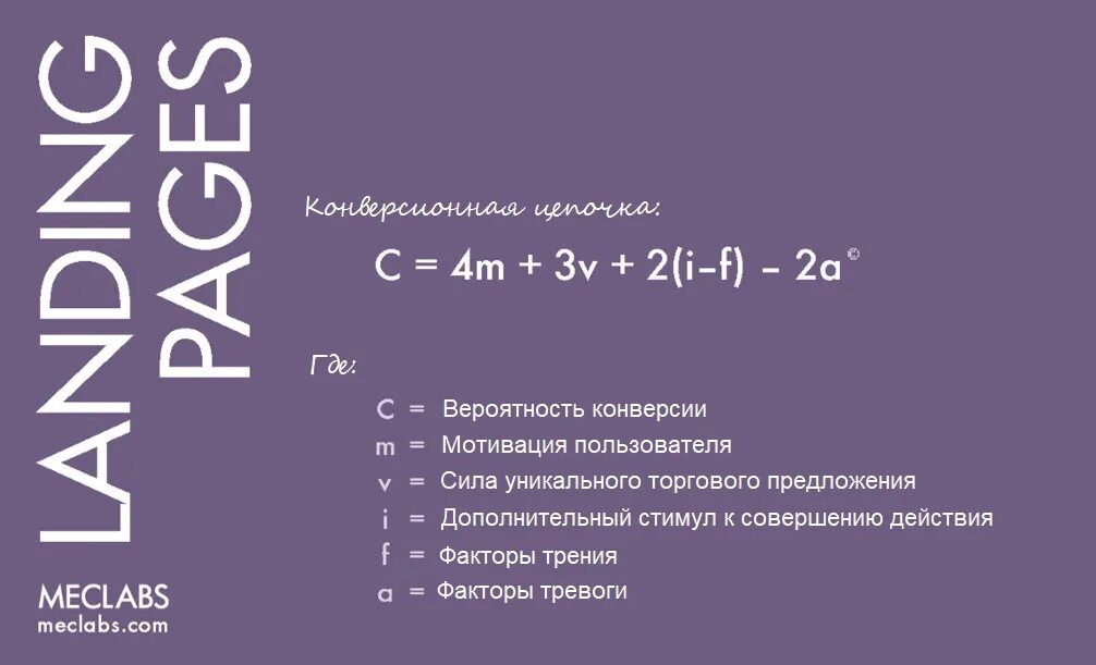 Формулы оптимизации. Формулы оптимизации