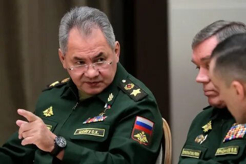 Где шойгу сейчас находится в данный момент