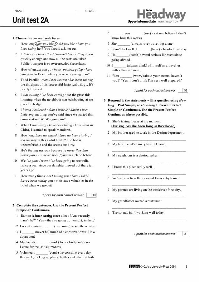 Headway intermediate test. New headway pre-intermediate unit test 5a ответы. new headway intermediate 4th edition тест 4 ответы. pre intermediate тесты unit 1-6. headway pre intermediate unit test 3.