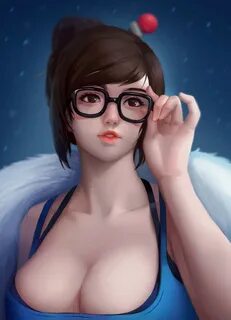 Mei (Overwatch),Overwatch,Blizzard,Blizzard Entertainment,фэндомы,HP Starry...