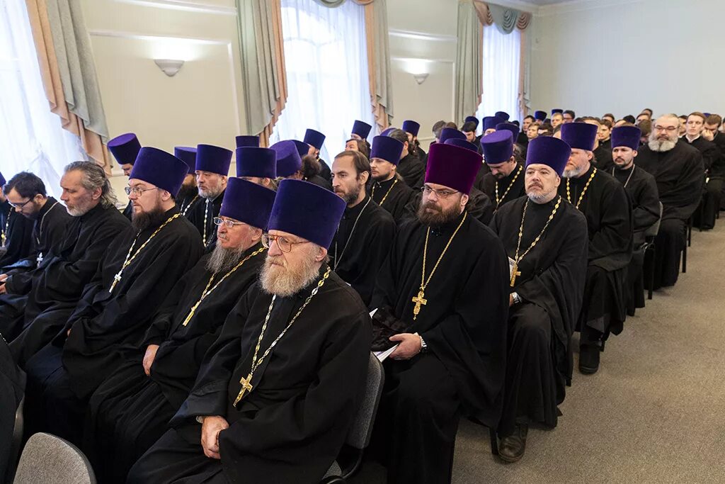 Духовенства и общественных