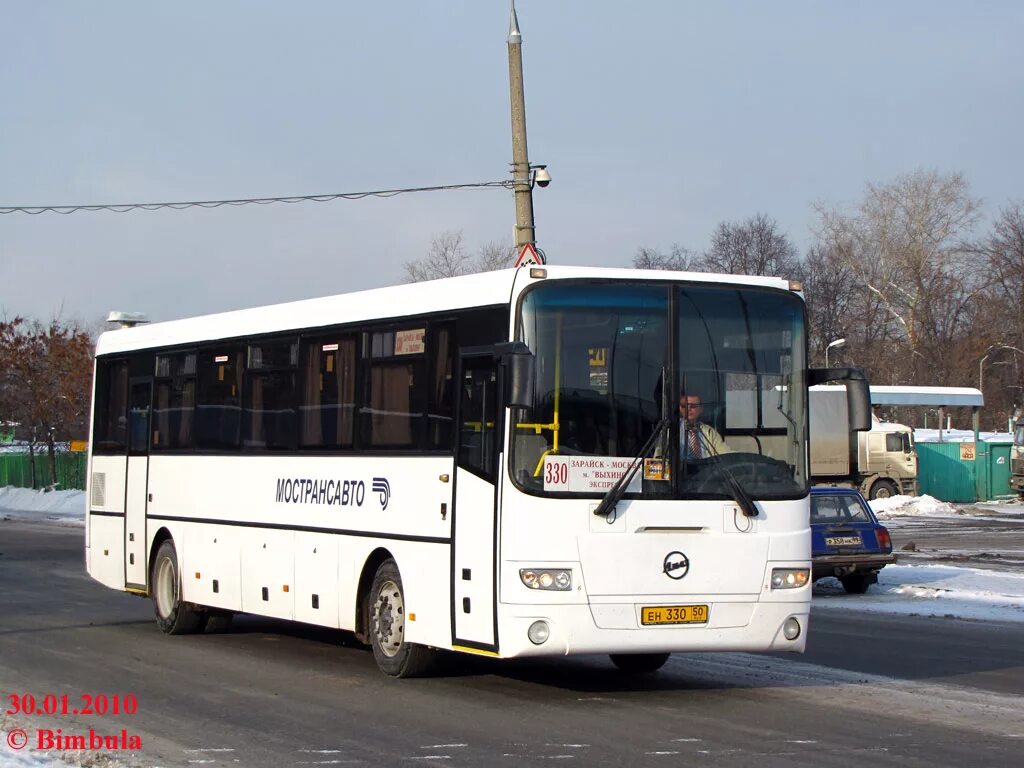330 автобус котельники