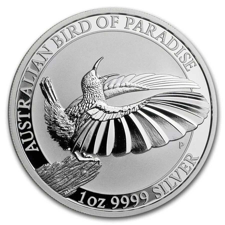Монета 1 доллар Австралии 2018. Австралийский серебрянный доллар 2018. Райская птица 2018 монета. Серебряная монета с птицей. Birds монеты