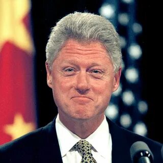 President bill clinton