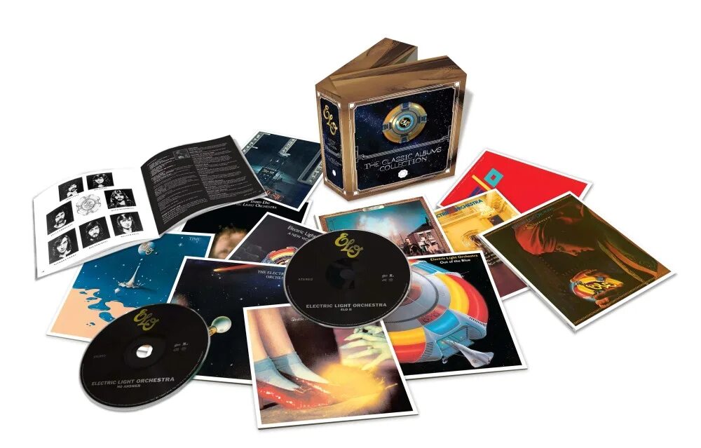 Бокс сет CD Electric Light Orchestra. Elo Box Set CD. Orchestra CD Box Set. Старые CD Box.
