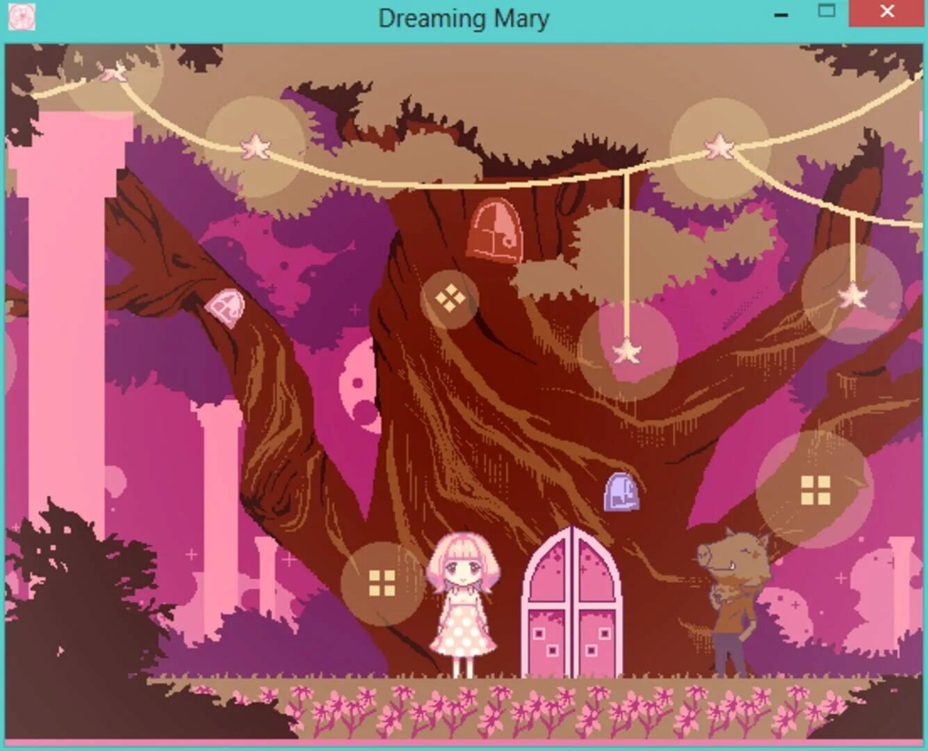 Игры создай бесконечную. Dreaming Mary игра. Dreaming Mary Скриншоты.