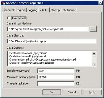 User jvm args txt error