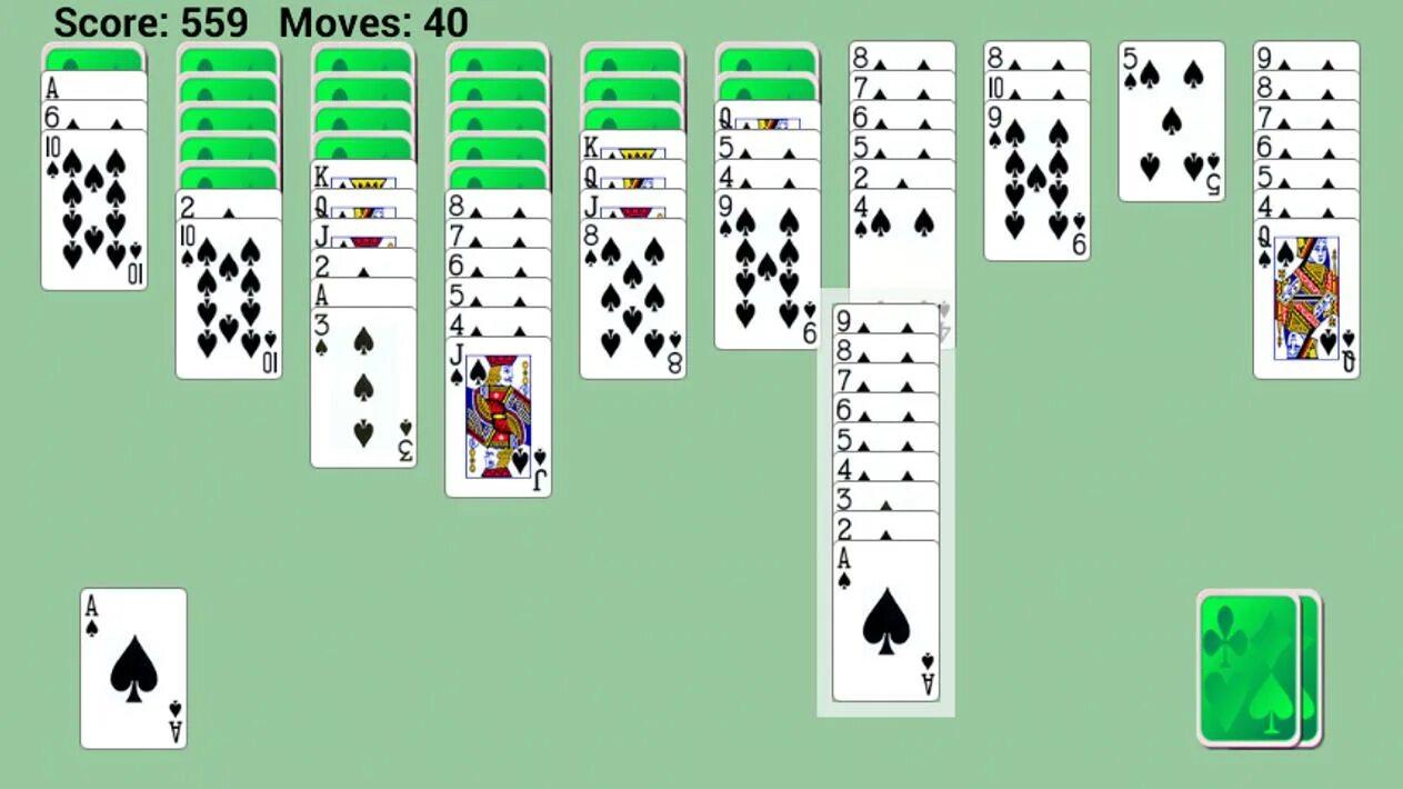 Пасьянс паук расклад. Пасьянс паук 2 масти. Игра Spider Solitaire. Игра про паука на андроид. Бесплатные игры на телефон пасьянс паук