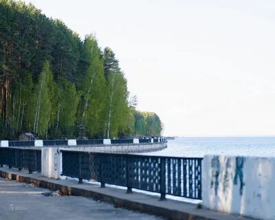 Набережная березники