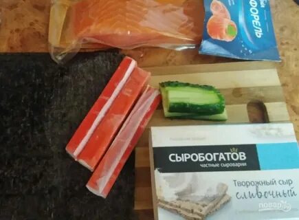 Какой сыр для суши