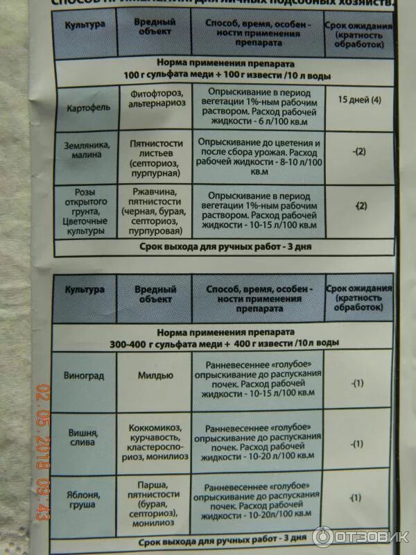 Можно бордосской жидкостью обработать хвойные