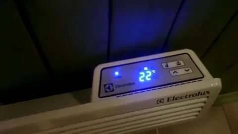 Конвектор electrolux air plinth