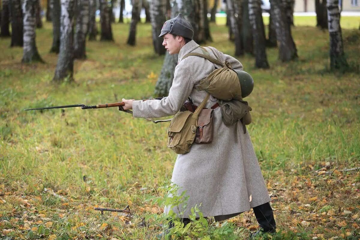 Осенью 1941 ввиду. Осень 1941 года. Суровая осень.