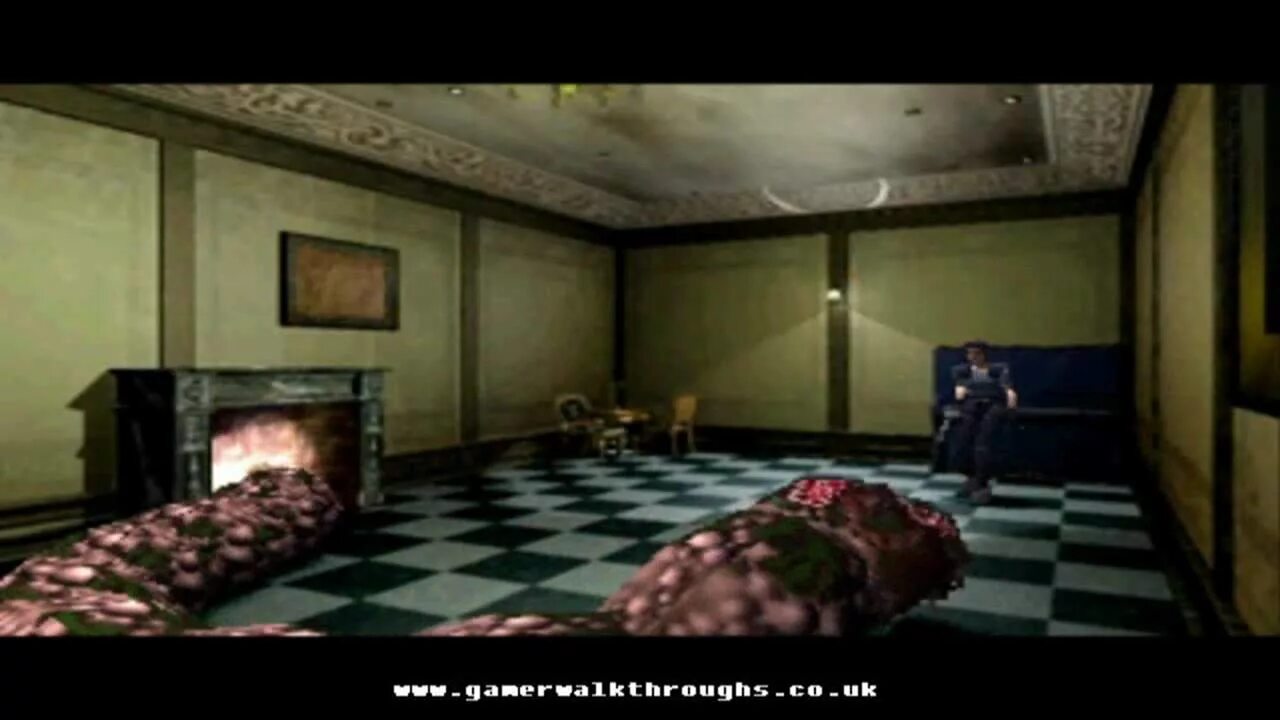 Resident evil ps1 прохождение. Resident evil ps1 прохождение
