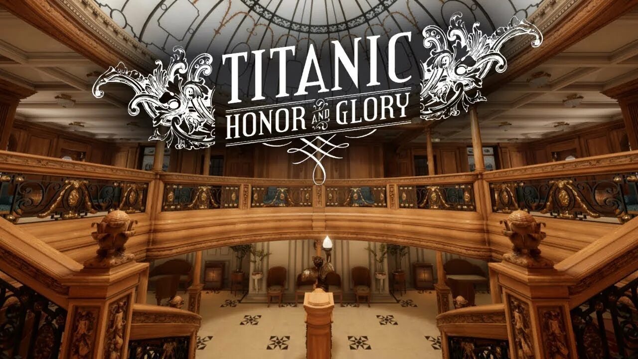 Honor demo. Титаник игра Honor and Glory. Titanic Honor and Glory обеденный зал. Титаник хонор энд Глори демо 4. Titanic: Honor and Glory лестница.