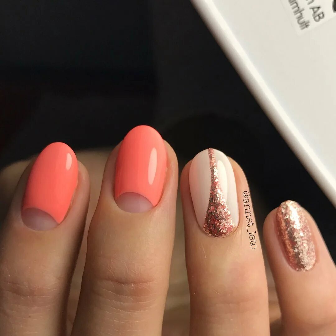 Коралловый маникюр. Коралловый лак для ногтей. Маникюр кораллового цвета. Коралловые ногти. Маникюр кораллового цвета.