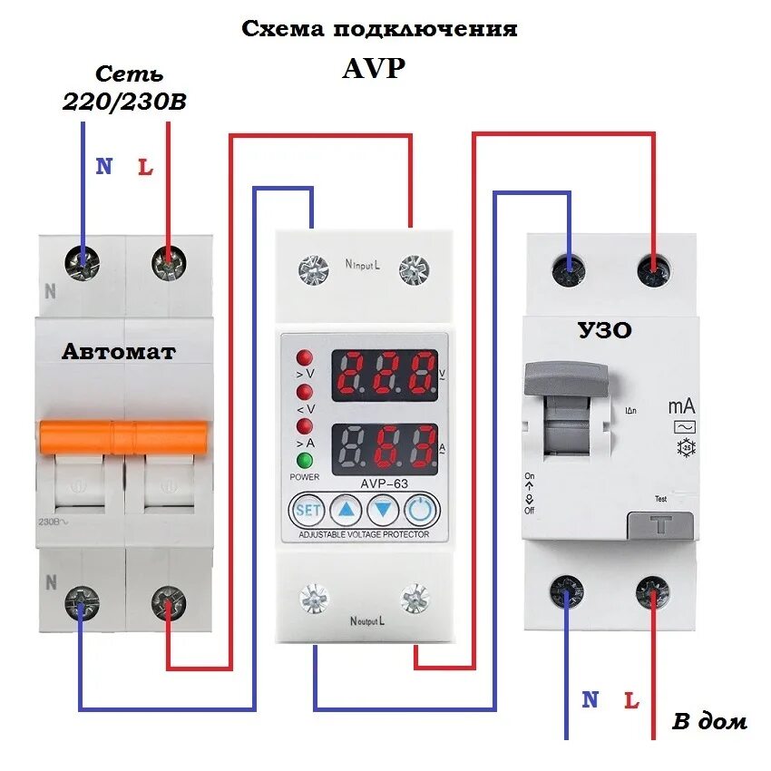 Реле напряжения рейтинг. Реле контроля напряжения EKF Mrva-3 63. Реле контроля напряжения EKF Mrva. Реле контроля напряжения 220в. Реле напряжения защита от 3 фаза.