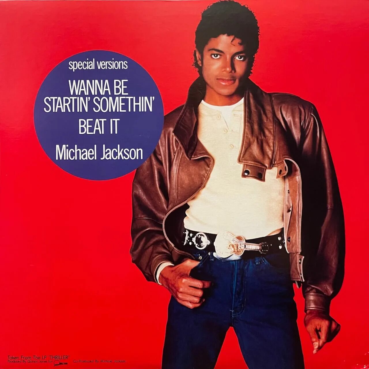 Песня beat it. Michael Jackson wanna be Startin Somethin обложка.