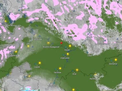 Погода в чувашии на ноябрь