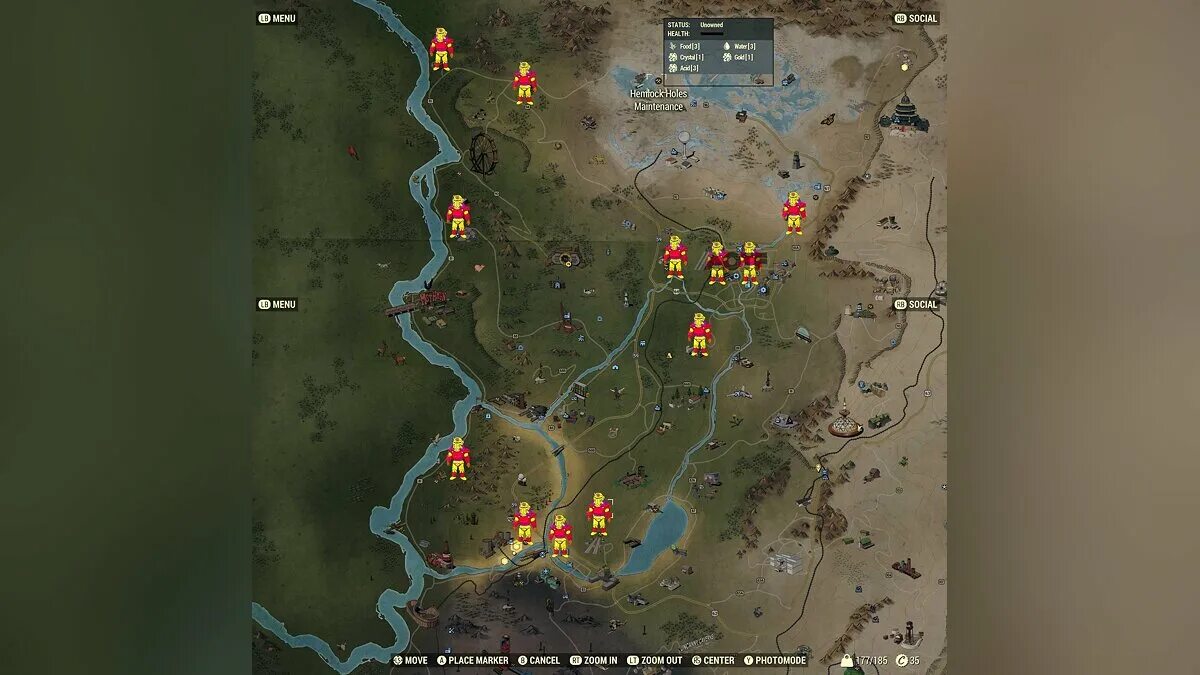 Радмуравей фоллаут 76. Карта с силовой броней в fallout 76. Fallout 76 черный титан карта. Терминал fallout 76. Фоллаут 76 тайники.