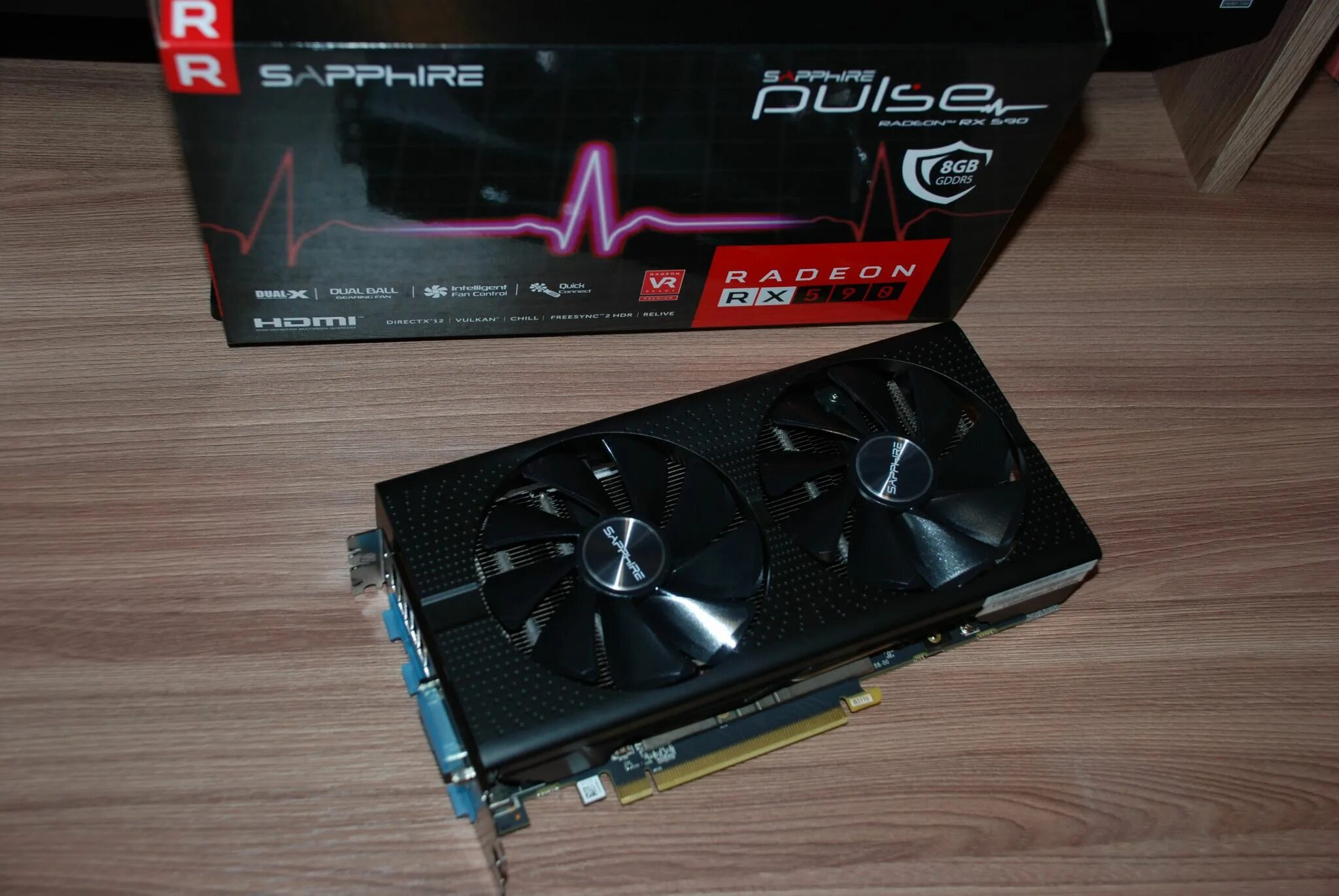 Sapphire pulse 8gb