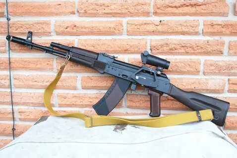 Винтовка ак