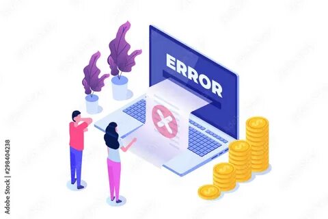 Billing failed